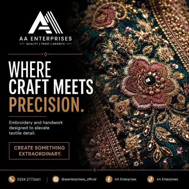 AA Enterprises social post