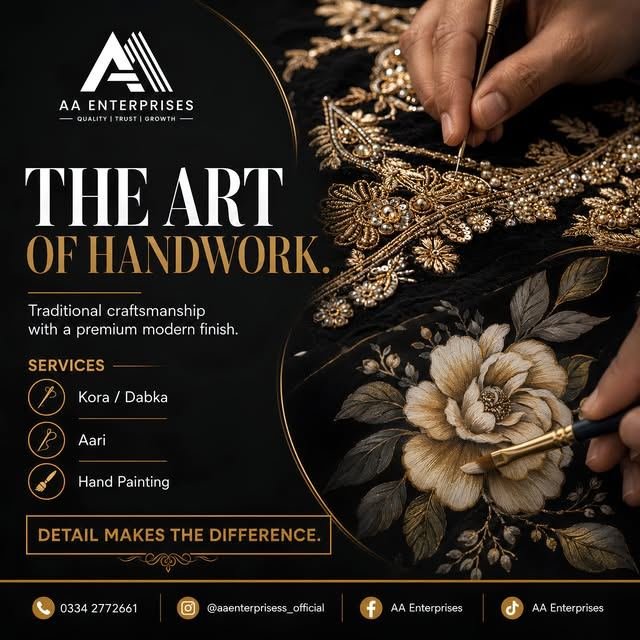 AA Enterprises social post