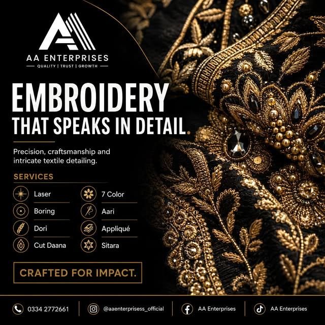 AA Enterprises social post