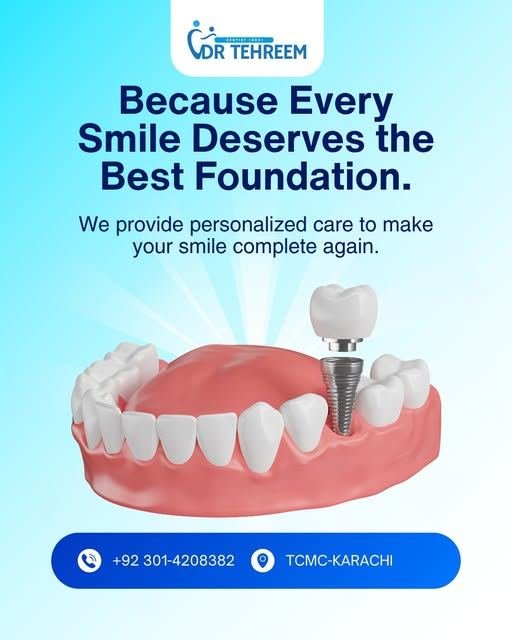 Dr. Tehreem Shahid social post